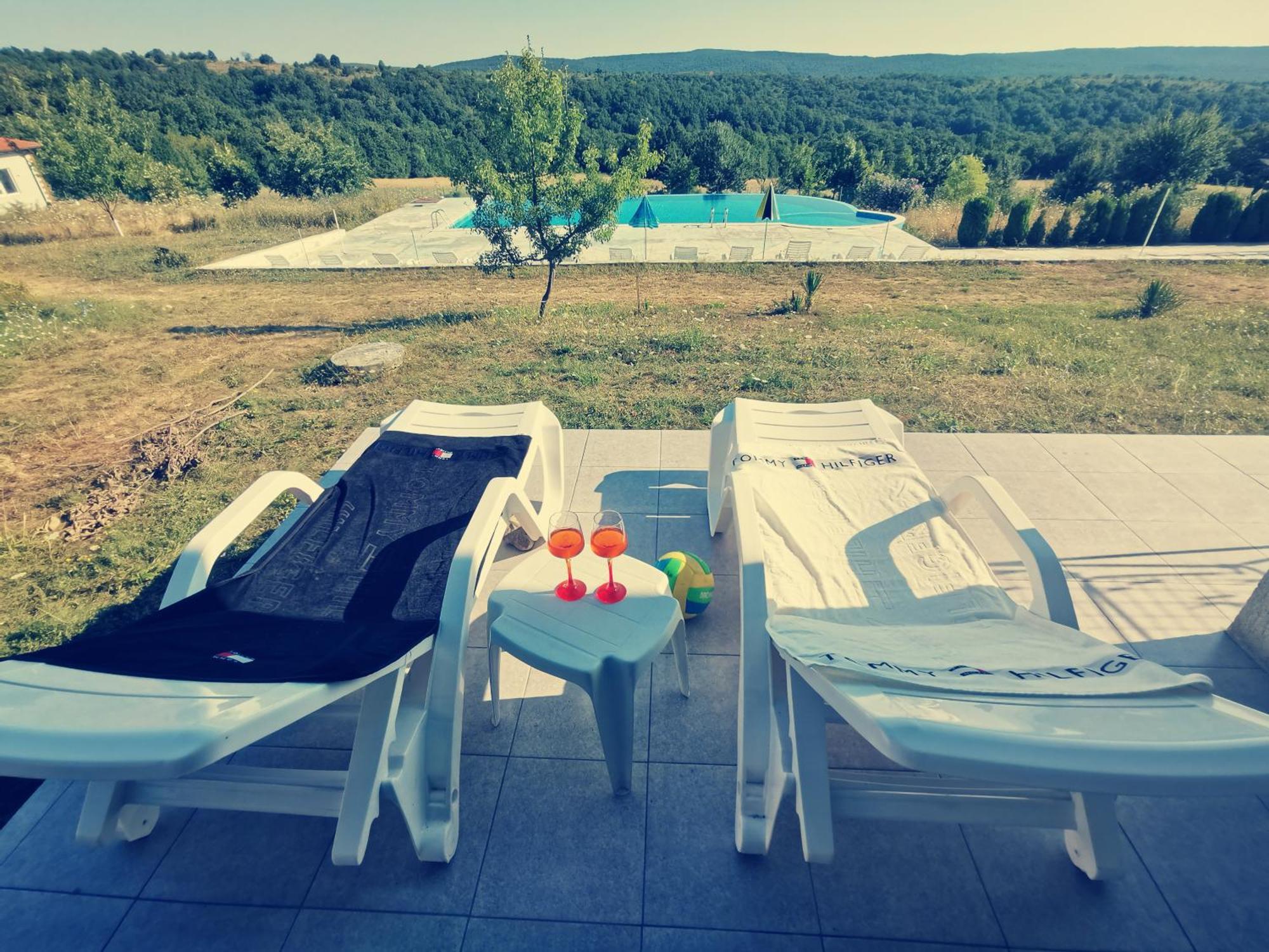 Villa Emine Banya  Buitenkant foto